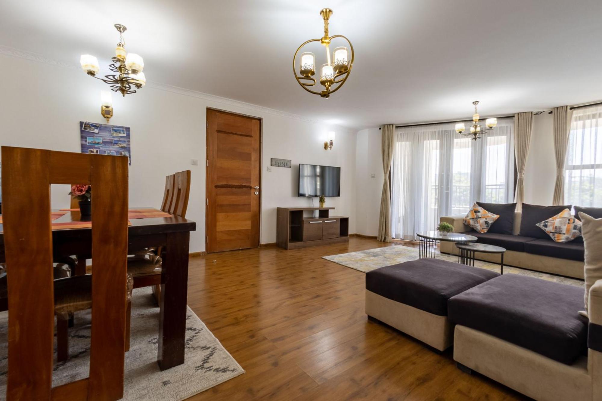 Erica Residences - Riverside Ναϊρόμπι Εξωτερικό φωτογραφία