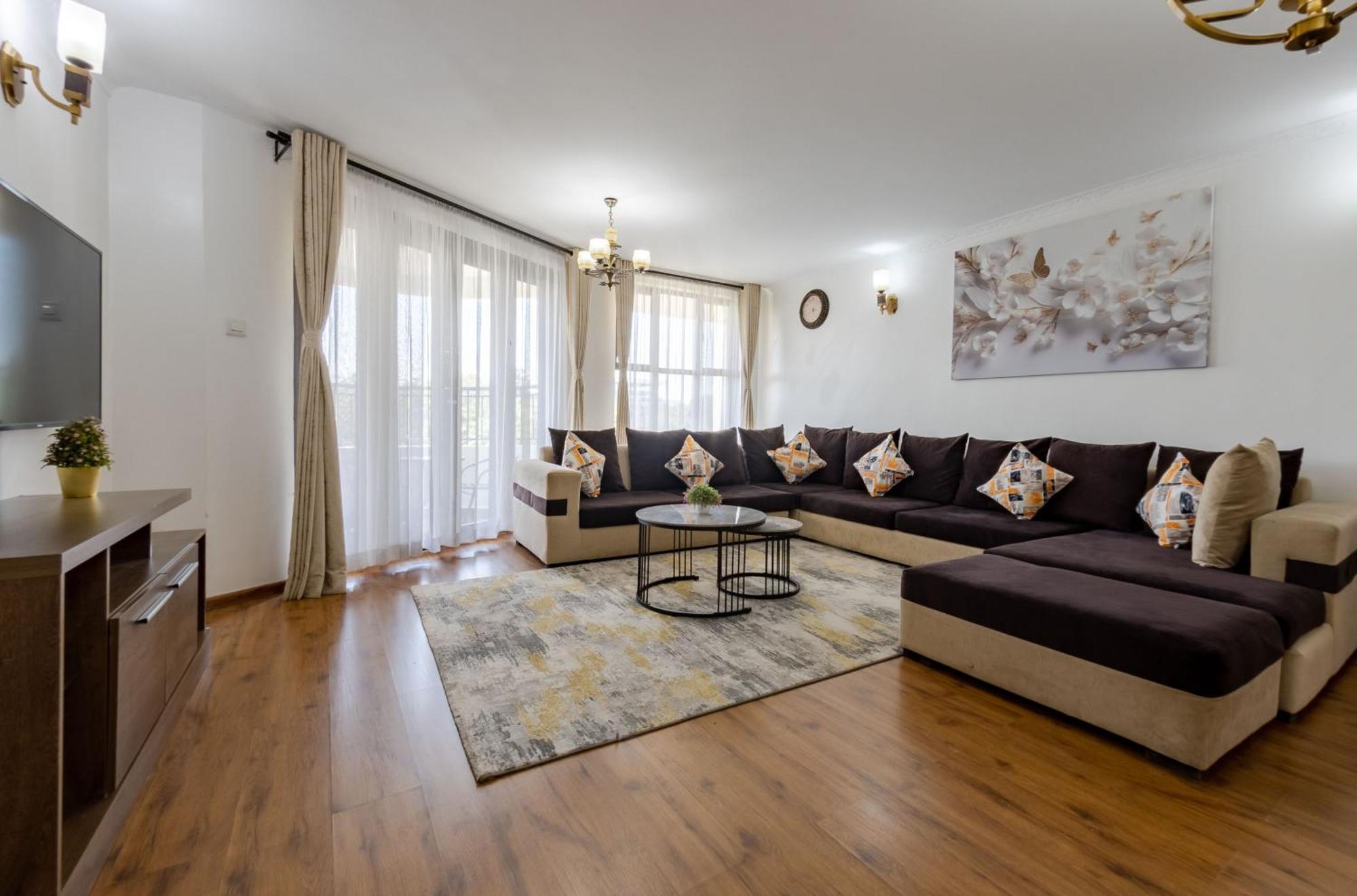 Erica Residences - Riverside Ναϊρόμπι Εξωτερικό φωτογραφία