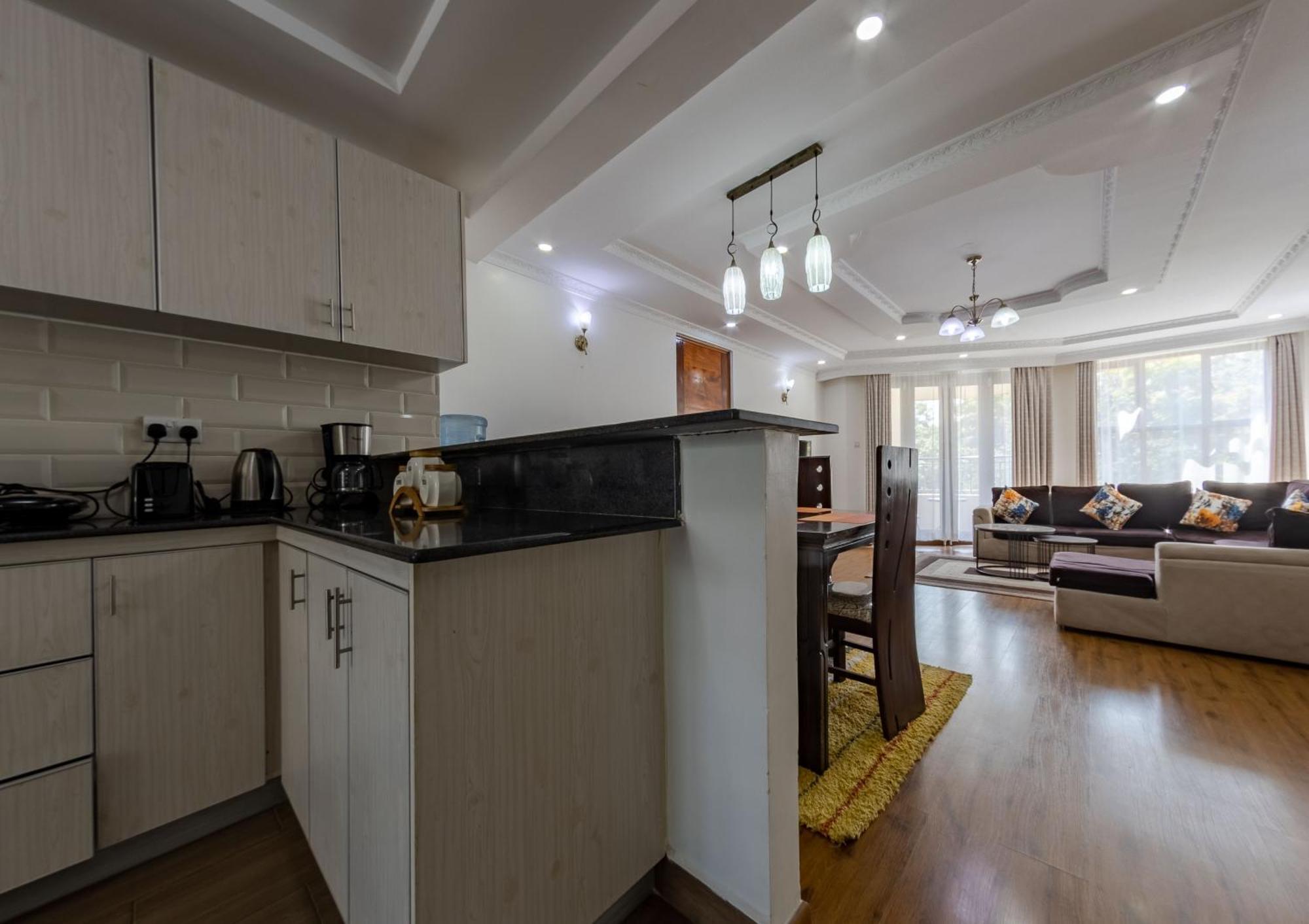Erica Residences - Riverside Ναϊρόμπι Εξωτερικό φωτογραφία