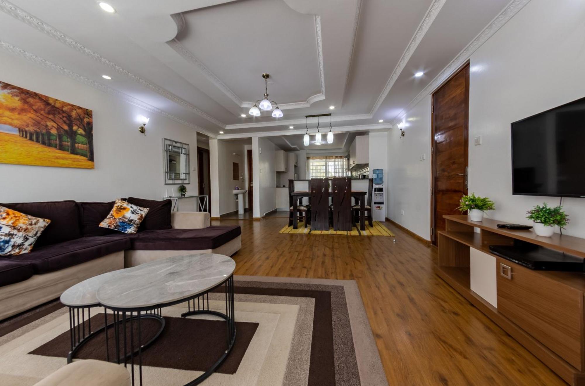 Erica Residences - Riverside Ναϊρόμπι Εξωτερικό φωτογραφία