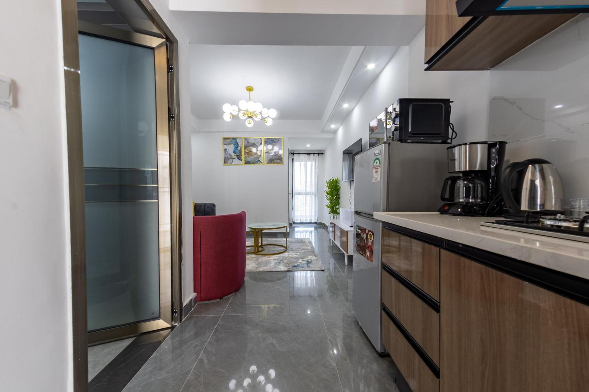 Erica Residences - Riverside Ναϊρόμπι Δωμάτιο φωτογραφία