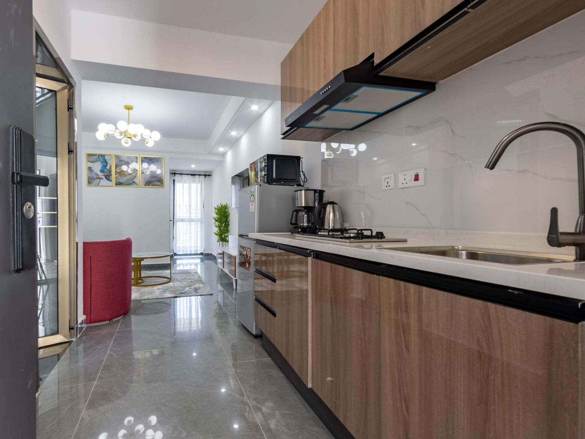 Erica Residences - Riverside Ναϊρόμπι Δωμάτιο φωτογραφία