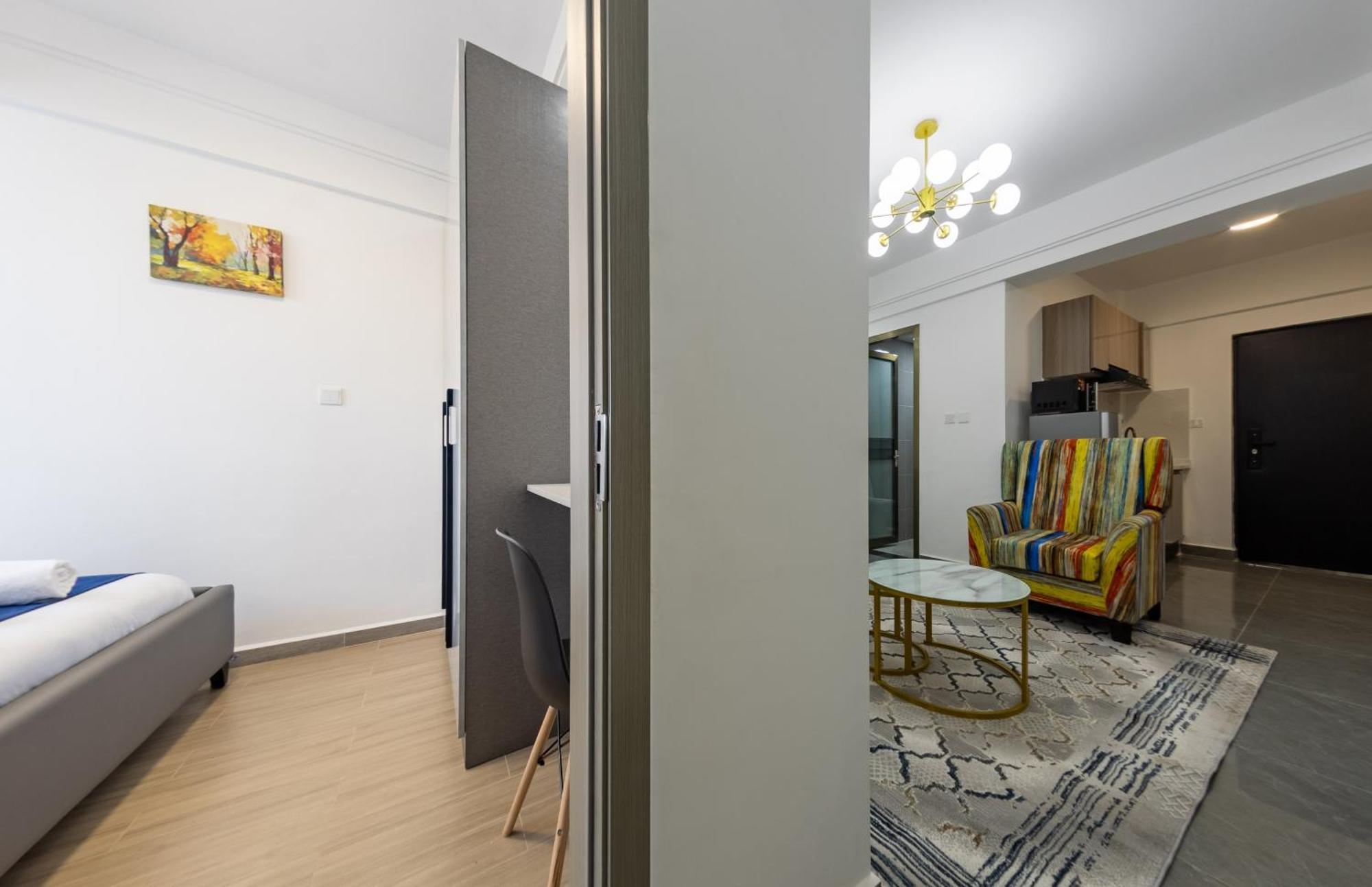 Erica Residences - Riverside Ναϊρόμπι Δωμάτιο φωτογραφία